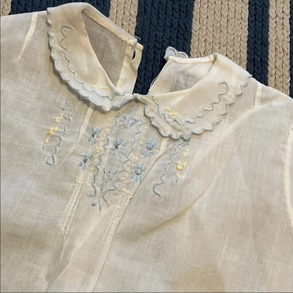 Vintage Infant 2pc Dress - Picture 4 of 6